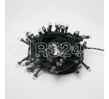Гирлянда светодиодная ULD-S0800-100/DGA MULTI IP20 CRYSTAL-1 с контроллером «Кристал-1» 8м разноцвет. свет провод зел. Uniel UL-00005472