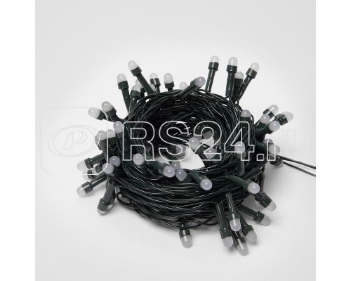 Гирлянда светодиодная ULD-S0800-100/DGA MULTI IP20 PEARLS с контроллером «Жемчужины» 8м разноцвет. свет провод зел. Uniel UL-00005473