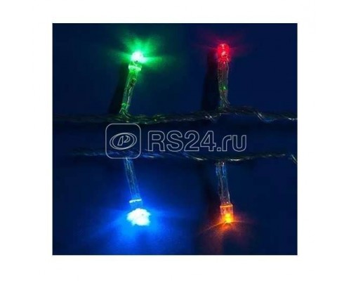Гирлянда светодиодная ULD-S0800-100/DGA MULTI IP20 с контроллером 100LED (дл.8м) Uniel 7924