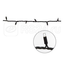 Гирлянда светодиодная ULD-S1000-120/DBA WHITE IP67 с контроллером 10м бел. свет провод черн. Uniel UL-00005264