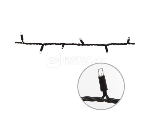 Гирлянда светодиодная ULD-S1000-120/TBK MULTI IP67 с эффектом мерцания Uniel UL-00003943