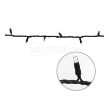Гирлянда светодиодная ULD-S1000-120/TBK WARM WHITE IP67 с эффектом мерцания Uniel UL-00003941