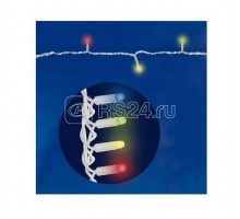 Гирлянда светодиодная ULD-S1000-120/TWK MULTI с эфф. мерцания 10м соед.120LED мульти провод бел. IP67 Uniel UL-0001353
