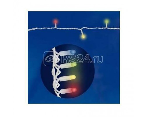 Гирлянда светодиодная ULD-S1000-120/TWK MULTI с эфф. мерцания 10м соед.120LED мульти провод бел. IP67 Uniel UL-0001353