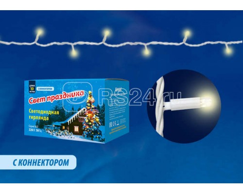 Гирлянда светодиодная ULD-S1000-120/TWK WARM WHITE IP67 с эффектом мерцания Uniel UL-00003685