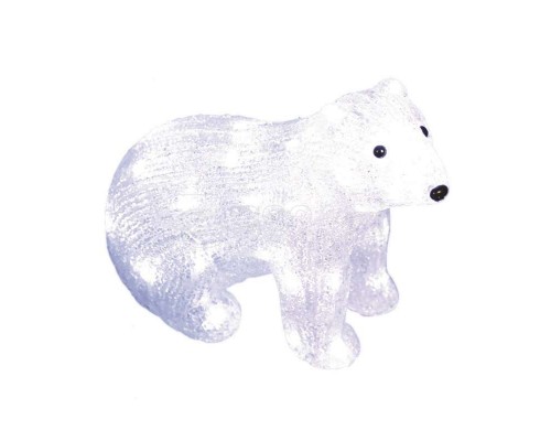 Гирлянда светодиодная Белый медведь-4 ULD-M3125-040/STA WHITE IP20 WHITE BEAR-4 40LED 31х15х25см IP20 бел. Uniel 11037