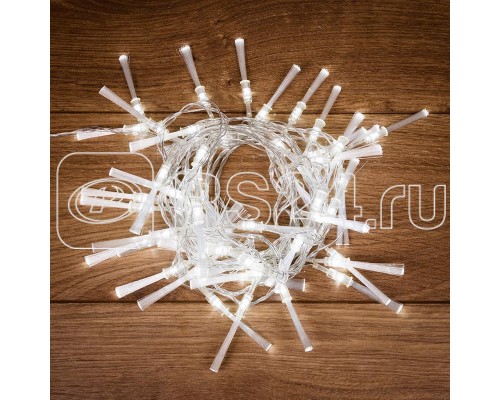 Гирлянда светодиодная Кисточки 48LED бел. 5м Neon-Night 303-035