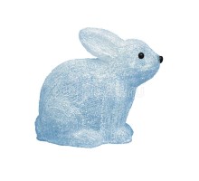 Гирлянда светодиодная Кролик ULD-M2724-032/STA WHITE IP20 RABBIT 32LED 27х14х24см IP20 бел. Uniel 09561