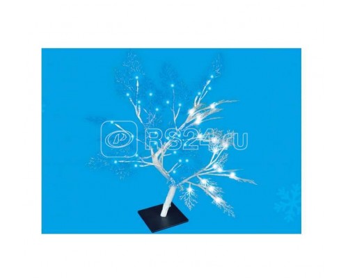 Гирлянда светодиодная Морозко ULD-T3550-054/SWA WHITE-BLUE FROST 50см 54LED IP20 Uniel UL-00001400