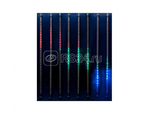 Гирлянда светодиодная Падающие звезды ULD-E2405-240/DTK MULTI METEOR 8 подвесов 240 LED 2.4х0.5м мульти IP44 Uniel 11122