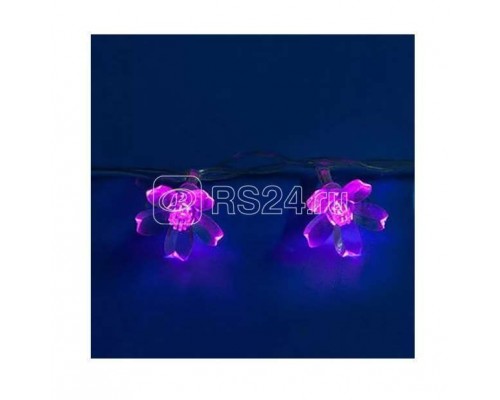 Гирлянда светодиодная Сакура розовая ULD-S0700-050/DTA PINK IP20 PINK SAKURA 50LED 7м Uniel 07933