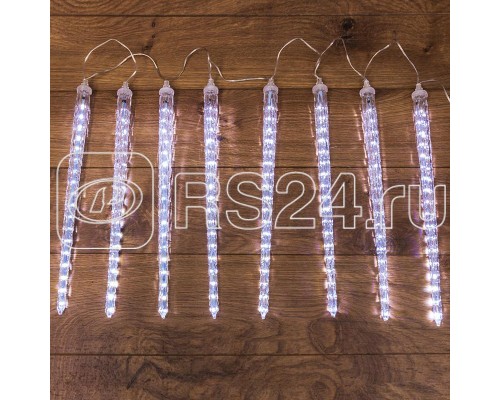 Гирлянда светодиодная Сосульки 8 штук х 50см 300LED Neon-Night 256-415