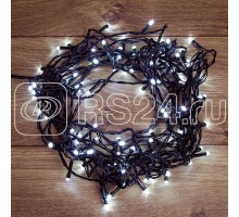 Гирлянда светодиодная универсальная 100LED бел. 10м с контроллером Neon-Night 303-103