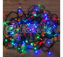 Гирлянда светодиодная универсальная 120LED мультиколор 12м с контроллером Neon-Night 303-105