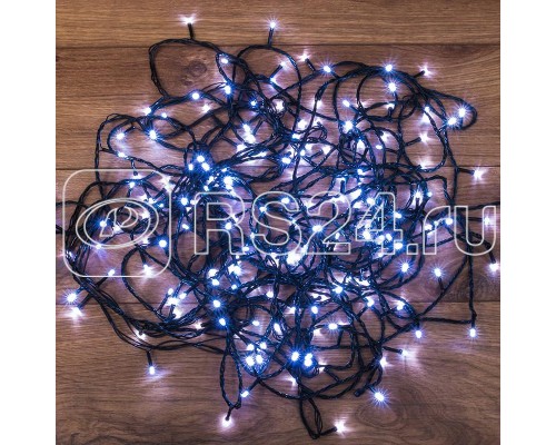 Гирлянда светодиодная универсальная 200LED бел. 20м с контроллером Neon-Night 303-106