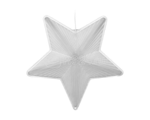Гирлянда светодиодная Звезда ULD-H4748-045/DTA MULTI IP20 STAR 45led 47х48см красн. зел. син. свет UNIEL UL-00001404