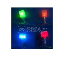Гирлянда светодиодная «Кубики» ULD-S0700-050/DTA MULTI IP20 CUBES-1 с контроллером 50LED (дл.7м) Uniel 7932