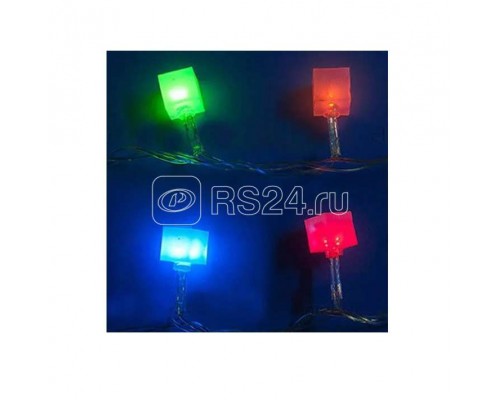 Гирлянда светодиодная «Кубики» ULD-S0700-050/DTA MULTI IP20 CUBES-1 с контроллером 50LED (дл.7м) Uniel 7932