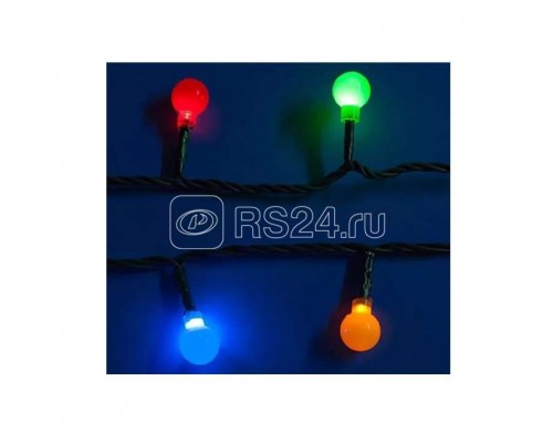 Гирлянда светодиодная «Разноцветные шарики» ULD-S0280-020/DGA MULTI IP20 COLORBALLS с контроллером 20LED (дл.2.8м) Uniel 11093