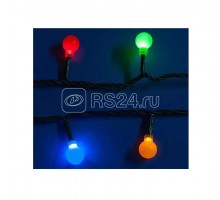 Гирлянда светодиодная «Разноцветные шарики» ULD-S0800-100/DGA MULTI IP20 COLORBALLS с контроллером 100LED (дл.8м) Uniel 7929