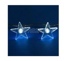 Гирлянда светодиодная «Звездочки» ULD-S0280-020/DTA WHITE IP20 STARS с контроллером 20LED (дл.2.8м) Uniel 7920