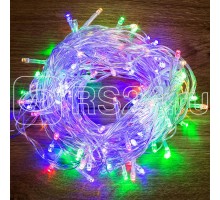 Гирлянда Твинкл Лайт 15м 120LED мультиколор провод прозр. Neon-Night 303-199