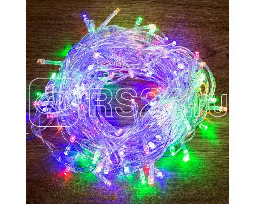 Гирлянда Твинкл Лайт 15м 120LED мультиколор провод прозр. Neon-Night 303-199