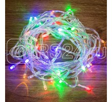 Гирлянда Твинкл Лайт 4м 25LED мультиколор провод прозр. Neon-Night 303-169