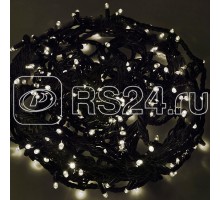 Гирлянда Твинкл Лайт LED КАУЧУК (с контроллером 8 режимов) 20м 240LED 20Вт 220В IP54 бел. NEON-NIGHT 303-325