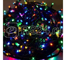 Гирлянда ТВИНКЛ ЛАЙТ LED КАУЧУК (с контроллером 8 режимов) 20м 240LED 20Вт 220В IP54 мультиколор NEON-NIGHT 303-329