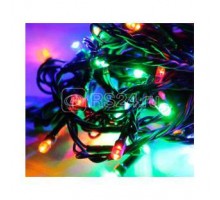 Гирлянда уличная LD200C-GM 200LED 22.9м (19.9+3м) 8 режимов мигания контроллер IP54 мультиколор Космос KOC_GIR200LED_RGB_IP