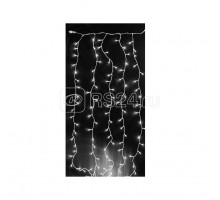 Гирлянда занавес 150х150см LDCL368-W-E 368 LED WH бел. IP20 SHLights 4690601035547