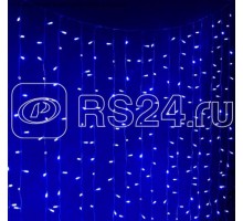 Гирлянда Занавес 300х220см LDCL528C-B 528 LED IP20 32.8Вт 220В син. SHLights 4690601043634