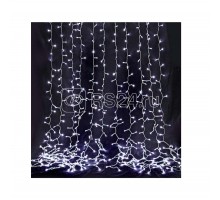 Гирлянда Занавес 500 LED 250х150см уличная соед. до 6 мод. бел. SHLights 4690601041296
