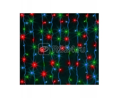 Гирлянда Занавес 500 LED 250х150см уличная соед. до 6 мод. мульти SHLights 4690601041517