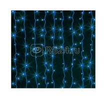 Гирлянда Занавес 500 LED 250х150см  уличная соед. до 6 мод. син. SHLights 4690601041319