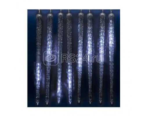Гирлянда занавес светодиод. ULD-E3005-300/DTK BLUE IP44 ICICLE «Сосульки» UNIEL 11125