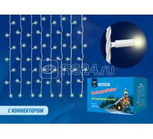 Гирлянда занавес светодиодная ULD-C2030-240/TWK WARM WHITE IP67 с эффектом мерцания Uniel UL-00003684