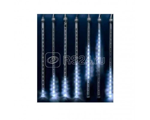 Гирлянда занавес светодиодная Падающие звезды ULD-E2403-144/DTK WHITE IP44 METEOR 144 led 2.4х0.3м бел. UNIEL 11119