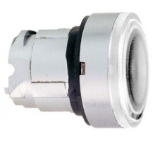 Головка для кнопки с подсветкой бел. SchE ZB4BW313