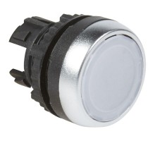 Головка для кнопки с потайным толкателем бел. Osmoz Leg 024000