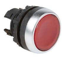 Головка для кнопки с потайным толкателем красн. Osmoz Leg 024001