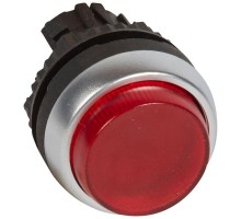 Головка для кнопки выступ. с возвр. красн. Osmoz Leg 024011