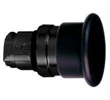 Головка кнопки 22мм черн. SchE ZB4BC27