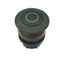 Головка кнопки M22S-DP-S-X0 грибовидная без фикс. черн.; черн. лицевое кольцо EATON 216725