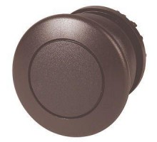 Головка кнопки M22S-DP-S грибовидная без фикс. черн.; черн. лицевое кольцо EATON 216713