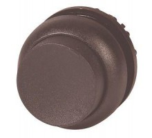 Головка кнопки M22S-DRH-S выступающая с фикс. черн.; черн. лицевое кольцо EATON 216664