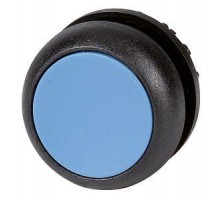 Головка кнопки M22S-D-B без фикс. син.; черн. лицевое кольцо EATON 216601