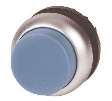 Головка кнопки M22-DH-B выступающая без фикс. син. EATON 216649