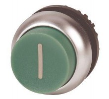 Головка кнопки M22-DH-G-X1 выступающая без фикс. зел. EATON 216657